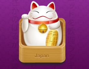 icon-lucky cat