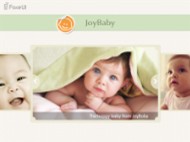 JoyBaby UI Design