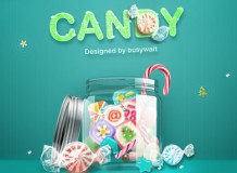 CandyֻUI