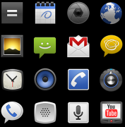  Android vs iPhone iconָ 