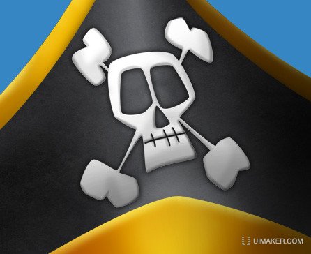 Draw a Pirate Character in Photoshop - Milaky - 