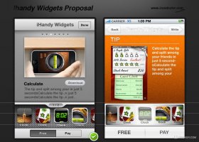 IhandywidgetֻUI