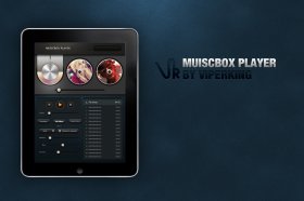 musicbox player-ipad