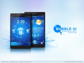 Bubble Style UI -ֻ