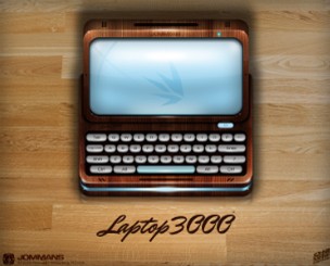 Laptop3000 iconͼUI