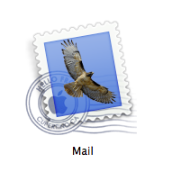 Mail icon in Mac OS