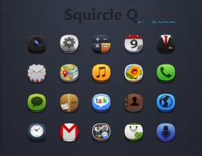 SquircleֻUI