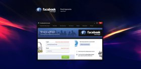 FaceBookͻUI-