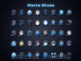 MatteBluesֻUI