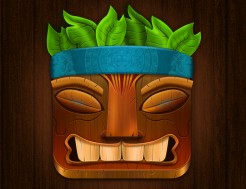 Wooden FaceͼUI