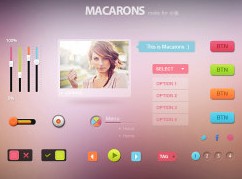 Macarons's GUI