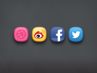 ԭƷshare icons