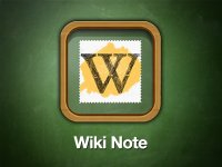 Wiki NoteͼUI