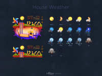 House WeatherUI