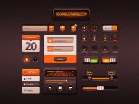 Caramel Freebie-UI