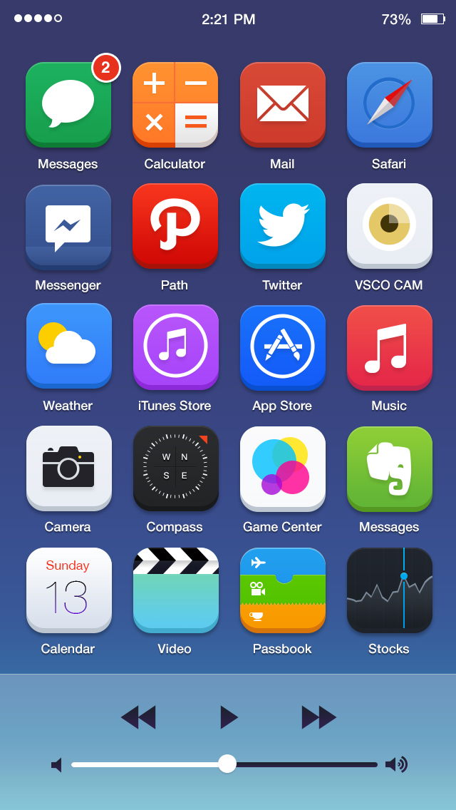 iOS7ͼUI