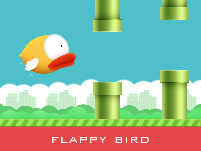 Flappy BirdϷAPPͼUI