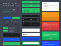iOS7 UI Kit