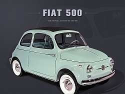 FIAT 500ͼUI