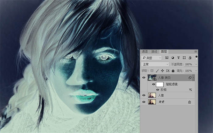 PhotoshopٰͼƬתΪɫǦ軭