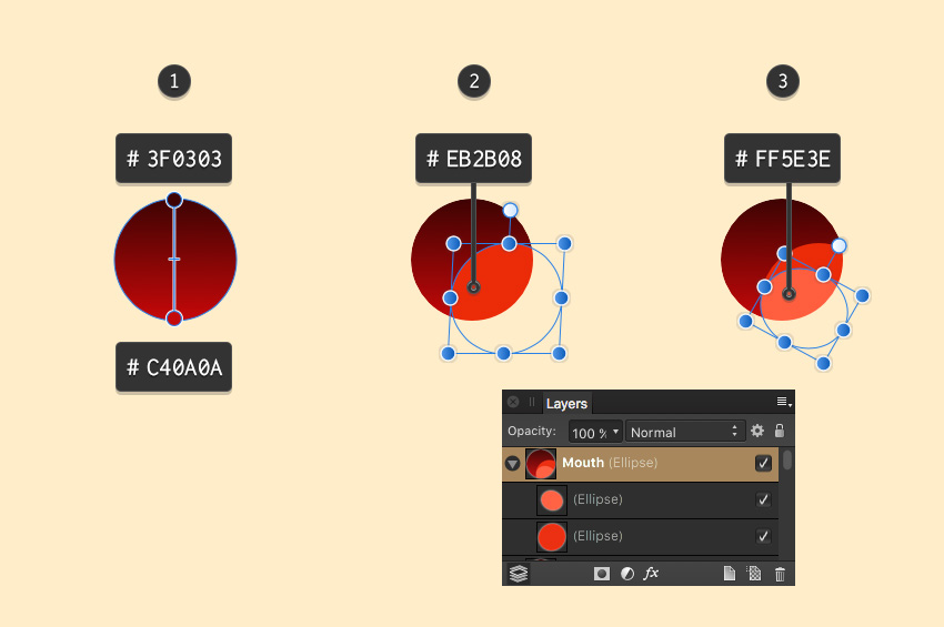 Affinity Designerдʱеı