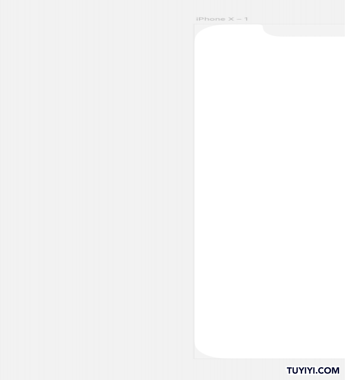 Adobe XD |  iPhone X Ľ