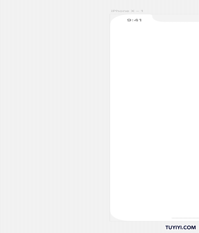 Adobe XD |  iPhone X Ľ