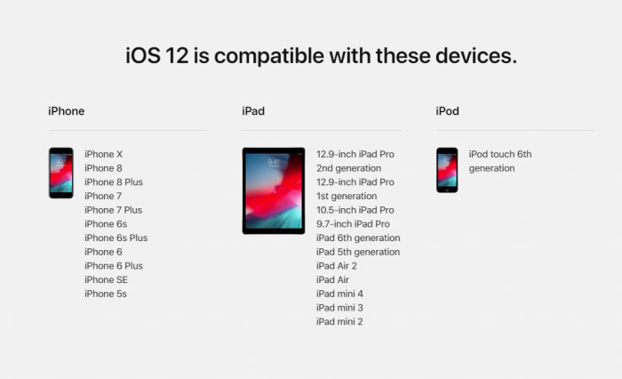 ƻ iOS 12 beta 1 Ԥصַ