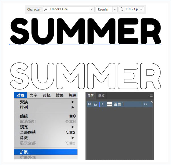 IllustratorʱеSummerֽ̳,PS̳,˼Ե̳