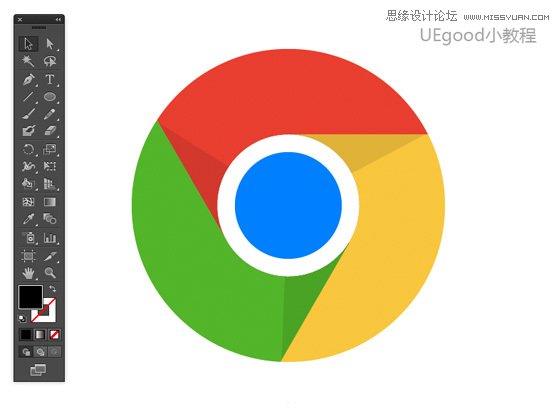 IllustratorGoogleChromeͼ,PS̳,˼Ե̳