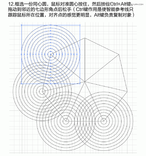 IllustratorƯĵԲЧͼ,PS̳,˼Ե̳