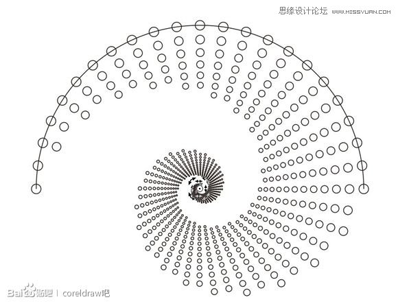 CorelDrawƯԲ״Ч,PS̳,˼Ե̳