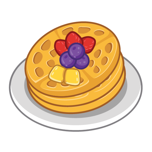 wafflesˮ