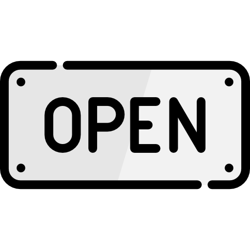 open