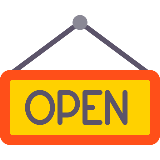 open