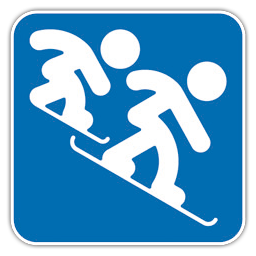 snowboard-cross-icon