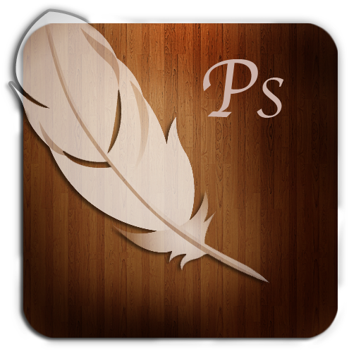 photoshop-wooden