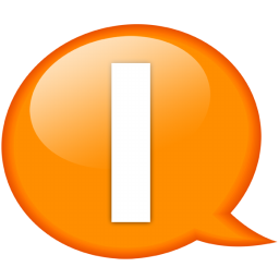 speech-balloon-orange-i256