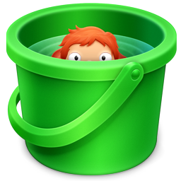 ponyo-bucket