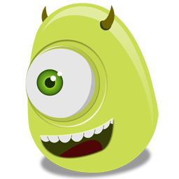 ۹  mike_wazowski 