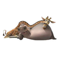 gloria-and-melman-icon