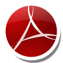 round-adobe-reader