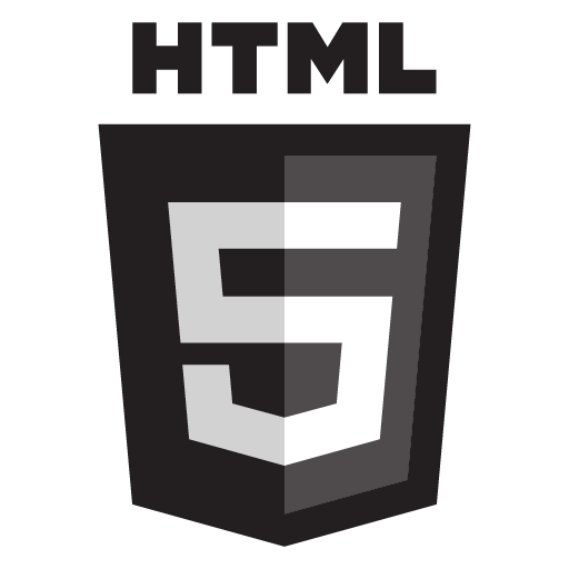 html5_1color_black html5ͼ