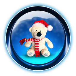 christmas-teddy-bear ̩