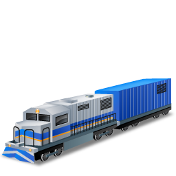 diesellocomotive_boxcar_blue ˿