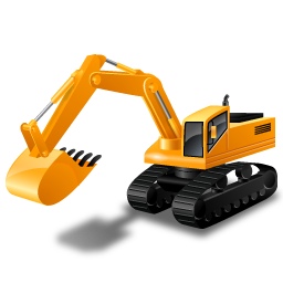 excavator_yellow ھ