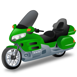 touringmotorcycle_green Ħг