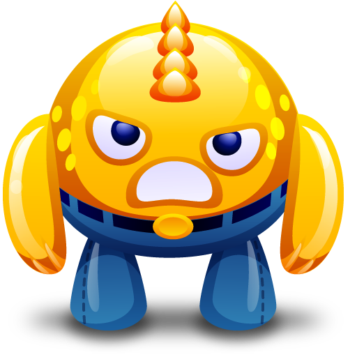 yellow_monster_angry_512x512