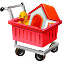 shopping-cart ﳵ