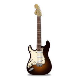 stratocaster-guitar-orange